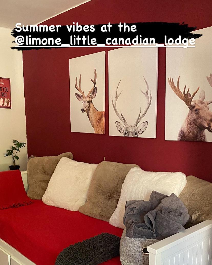 Little Canadian Lodge, Limone Limone Piemonte Eksteriør bilde